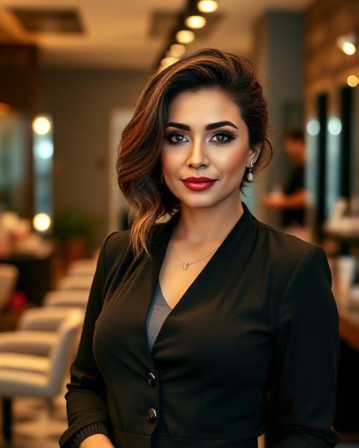 Washington D.C. salon owner