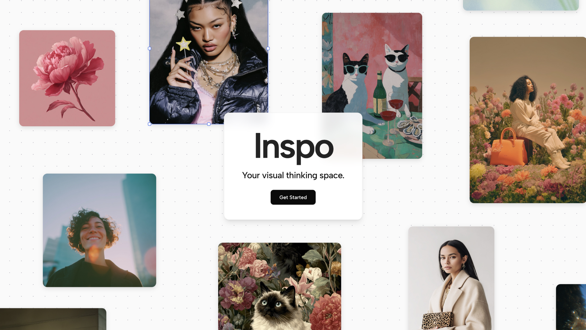 Inspo Canvas — Visual Mood Board Creator project screenshot